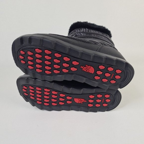 The North Face Women Bootie Fur Thermal Micro FL Waterproof Black - Picture 9 of 12